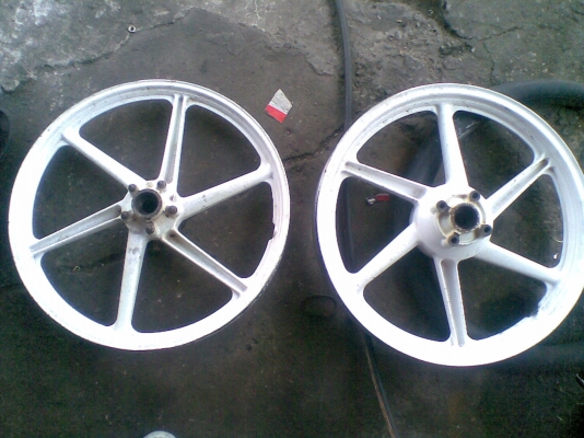 ขายล้อแม็คโซนิคไม่คดไม่ดุ้งแท้ติดรถ