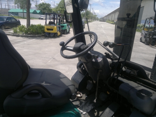 ขายรถฟอร์คลีฟท์ KOMATSU FG45T-7 ออโต้เบ็นซิลเสา3เมตร รถนอกนำเข้า รถดีสุดๆ โทรมานะ 085-9049669