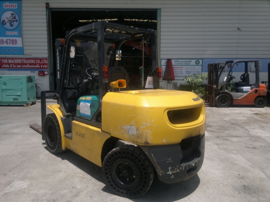 ขายรถฟอร์คลีฟท์ KOMATSU FG45T-7 ออโต้เบ็นซิลเสา3เมตร รถนอกนำเข้า รถดีสุดๆ โทรมานะ 085-9049669