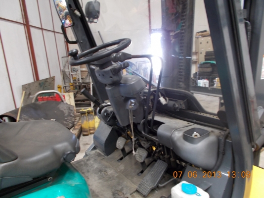 ขายรถฟอร์คลีฟท์ KOMATSU FG45T-7 ออโต้เบ็นซิลเสา3เมตร รถนอกนำเข้า รถดีสุดๆ โทรมานะ 085-9049669