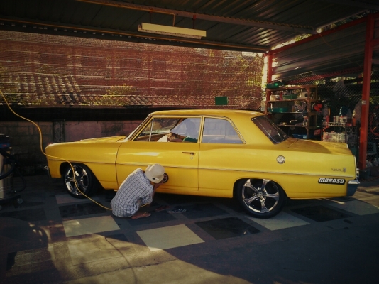 ขาย chevrolet chevy ll nova 1966 หรือแลก อยากเปลี่ยนแนวคับ 4 ล้อ 2 ล้อ