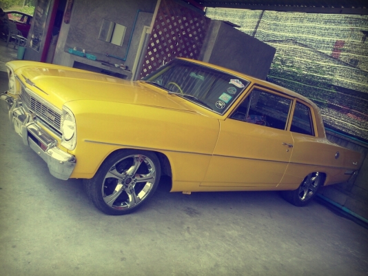 ขาย chevrolet chevy ll nova 1966 หรือแลก อยากเปลี่ยนแนวคับ 4 ล้อ 2 ล้อ