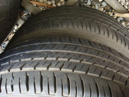 ขายถูกล้อ+ยางขอบ15ถอดจาก Vigo แม็ค2วง+กะทะ2วง