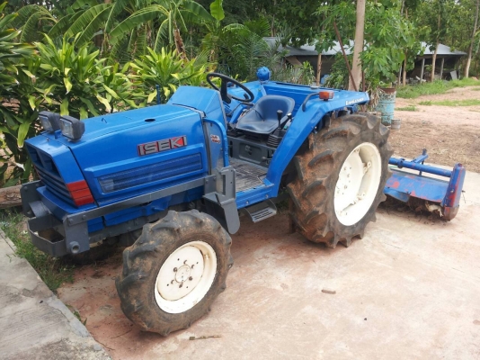 ขาย รถไถ ISEKI สะภาพดีจาก ญี่ปุ่น ไม่ค่อยได้ใช้