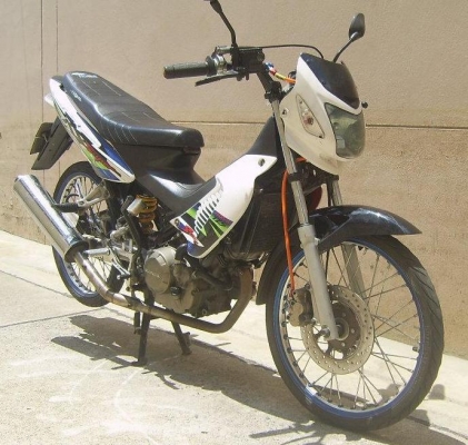 ขาย Honda Sonic125   จดทะเบียนปี 45 พรบ.หมด ธ.ค.55