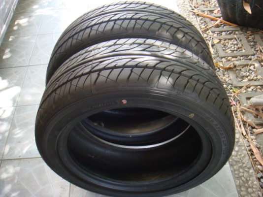 ขายถูกยางใหม่ Dunlop LM703 195/50/15 ซื้อ1แถม1