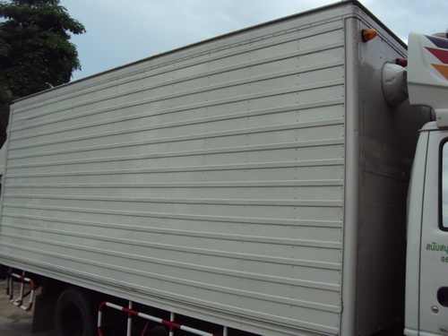 ขาย ISUZU NPR ตู้แห้ง  130Hpเทอร์โบ รถห้าง6ล้อยาว5เมตรปี2007