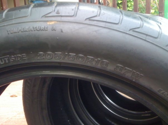 Bridge stone RE001 205 50 16