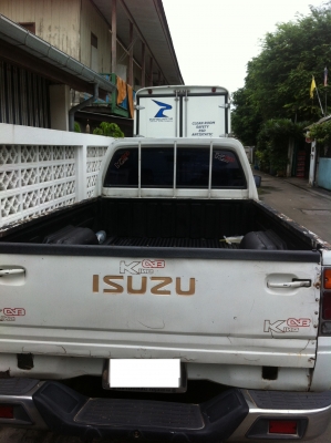 ขายกระบะอีซูซุปีมังกร ปี1991สีขาวรถใช้เอง เครื่อง2500