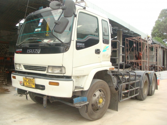 ISUZU GXZ 270 แรง EURO 2