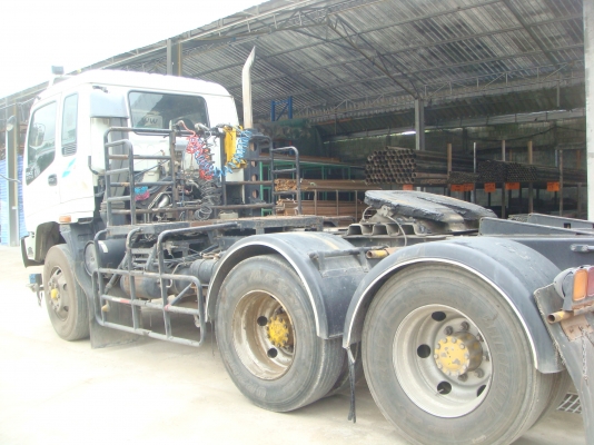 ISUZU GXZ 270 แรง EURO 2