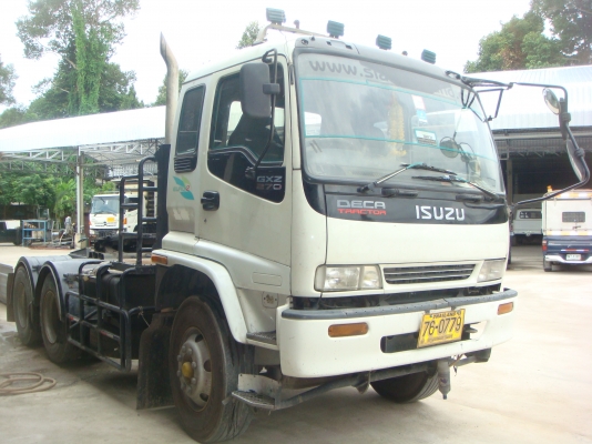 ISUZU GXZ 270 แรง EURO 2