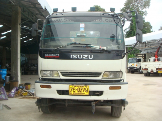 ISUZU GXZ 270 แรง EURO 2