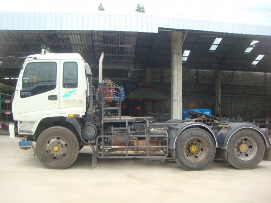 ISUZU GXZ 270 แรง EURO 2