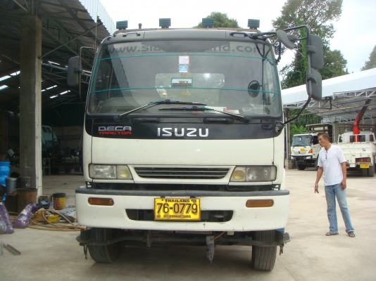 ISUZU GXZ 270 แรง EURO 2