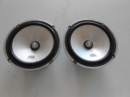 ลำโพง 6 นิ้ว MTX