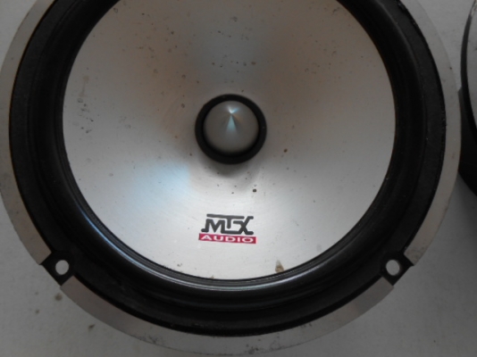 ลำโพง 6 นิ้ว MTX ลำโพง 6 นิ้ว MTX