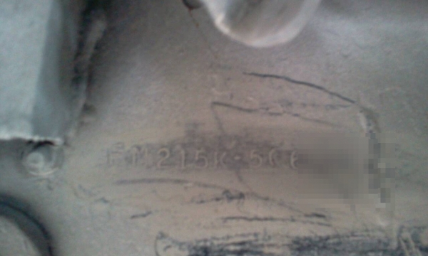 MITSUBISHI FUSO FN215K