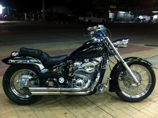 steed 400 แต่งสวย ทะเบียนแท้ครับ....