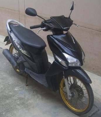 ขายHonda Click 110 จด ก.พ.50 พรบ.หมด ก.พ.57