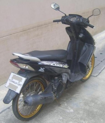 ขายHonda Click 110 จด ก.พ.50 พรบ.หมด ก.พ.57