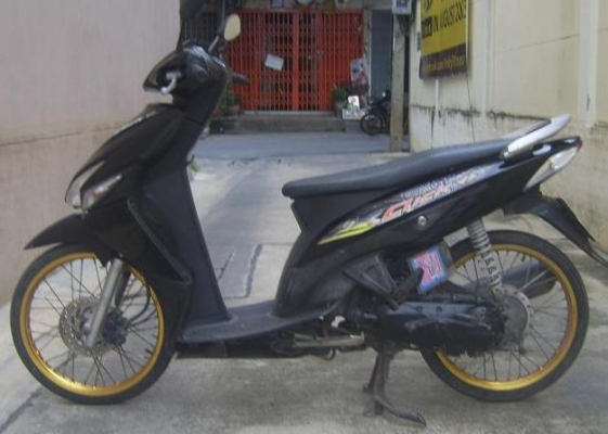 ขายHonda Click 110 จด ก.พ.50 พรบ.หมด ก.พ.57