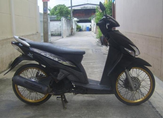 ขายHonda Click 110 จด ก.พ.50 พรบ.หมด ก.พ.57