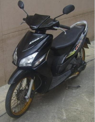 ขายHonda Click 110 จด ก.พ.50 พรบ.หมด ก.พ.57