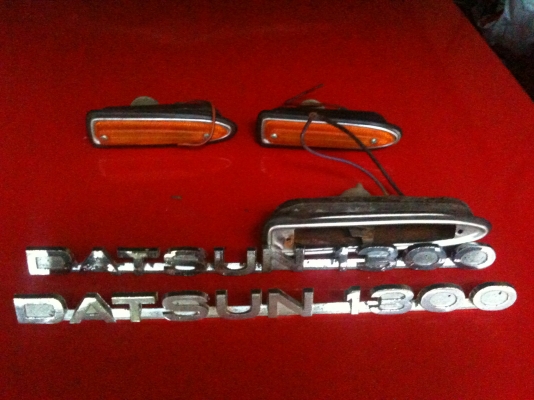 อะไหล่แท้ Datsun 521 มาเสนอขายมีของเข้ามาเรื่อย ๆ