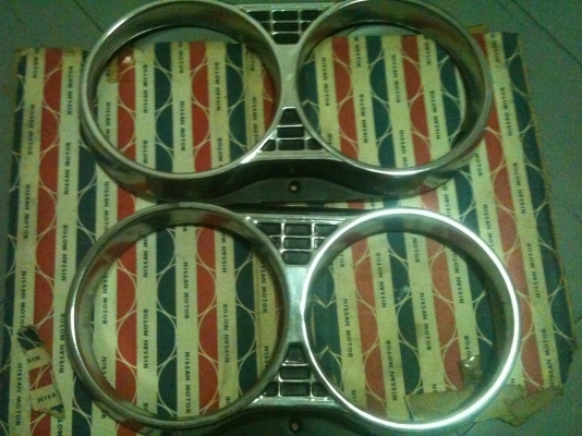 อะไหล่แท้ Datsun 521 มาเสนอขายมีของเข้ามาเรื่อย ๆ