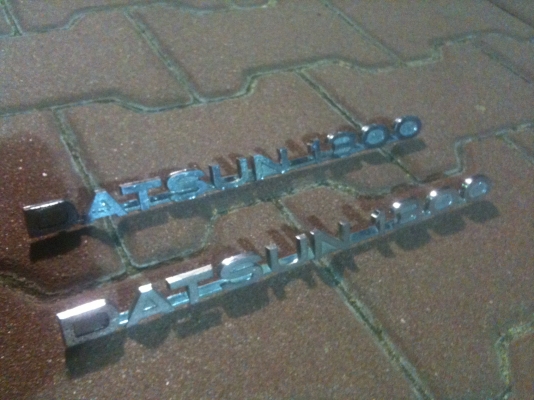 อะไหล่แท้ Datsun 521 มาเสนอขายมีของเข้ามาเรื่อย ๆ