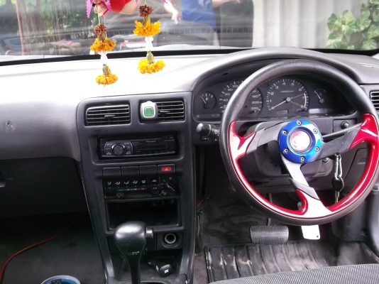 ขายB13แต่งสวยขับดีมีแกสสีสวยพร้อมใช้