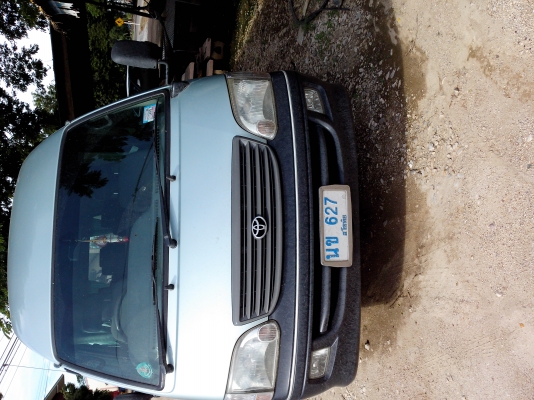 รถยนต์ ตู้ หลังคาสูง สภาพสวย รถยนต์ ตู้ หลังคาสูง สภาพสวย