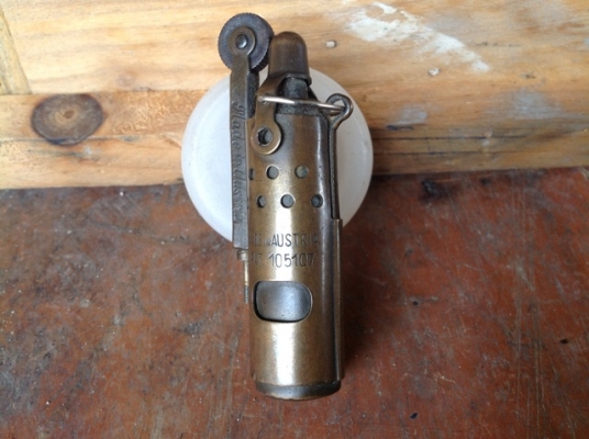 ไฟแช็คโบราณ. ต่างประเทศ