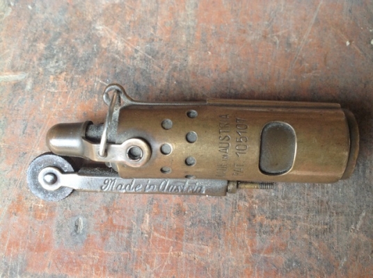 ไฟแช็คโบราณ. ต่างประเทศ