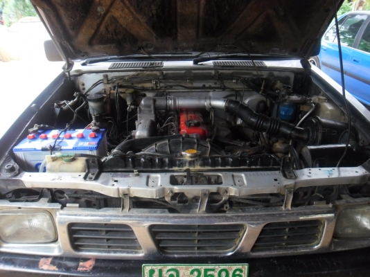 รถกระบะบ้านแท้ BIG M 2500ปี่ 2536 หน้าหัก สวยเครื่องดีเกียร์ดี คันซีสวย