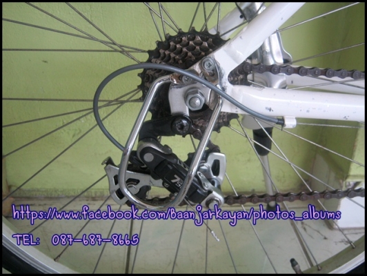 จักรยาน Touring CHEVAUX ( CBA) สีขาวมุข จักรยาน Touring CHEVAUX ( CBA) สีขาวมุข