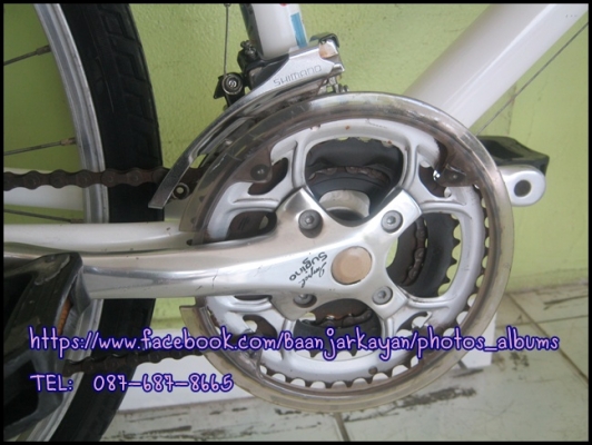 จักรยาน Touring CHEVAUX ( CBA) สีขาวมุข จักรยาน Touring CHEVAUX ( CBA) สีขาวมุข