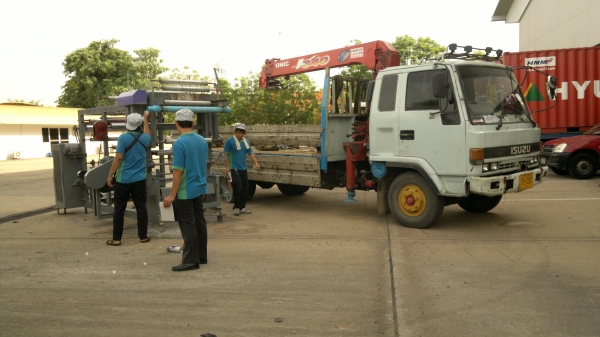 หกล้อติดเครน/กระเช้า รับจ้าง