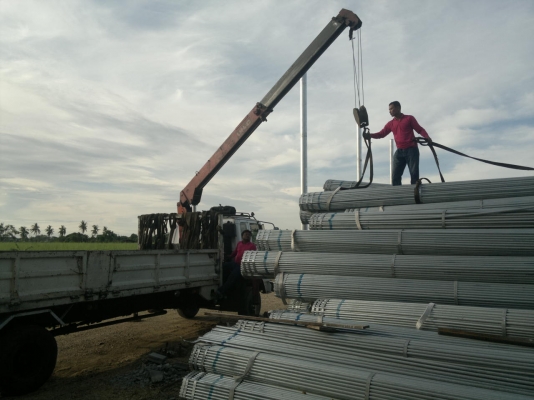 หกล้อติดเครน/กระเช้า รับจ้าง