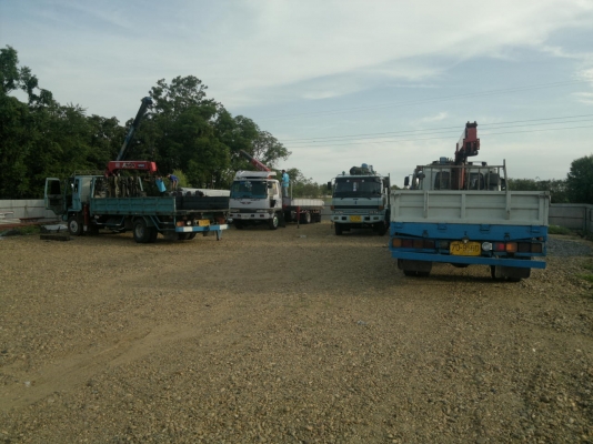 หกล้อติดเครน/กระเช้า รับจ้าง