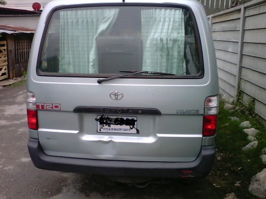 ขาย รถตู้ ช่วงยาว ตาเพรช  ดาว10000  สด 200000