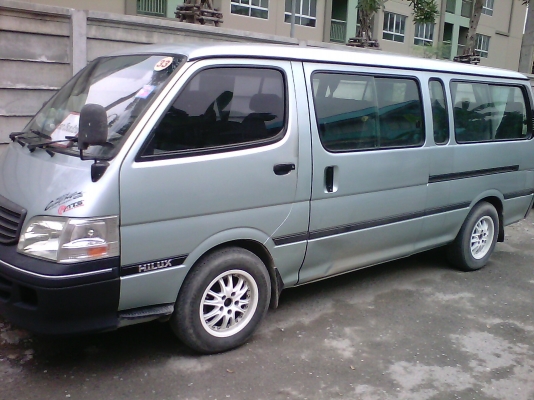 ขาย รถตู้ ช่วงยาว ตาเพรช  ดาว10000  สด 200000