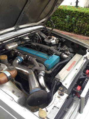 ขายถูกเครื่อง1JZ-TURBOดิส4ล้อ แรงประหยัดLPGแม็กBBSแท้เครื่องช่วงล่างดีภาษ๊57