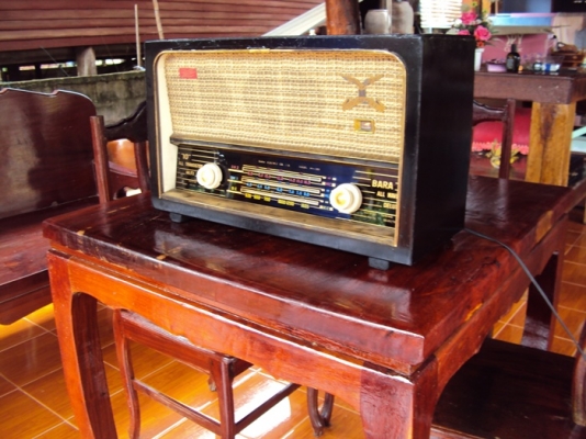 ขายวิทยุโบราณ BARA