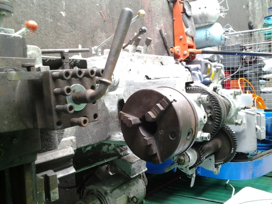 เครื่องกลึงTA-SHING 4ฟุต2เพลา ขายถูก ลดราคา เครื่องกลึงTA-SHING 4ฟุต2เพลา ขายถูก ลดราคา