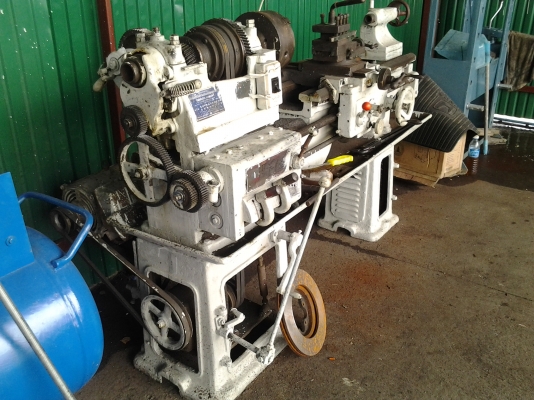 เครื่องกลึงTA-SHING 4ฟุต2เพลา ขายถูก ลดราคา เครื่องกลึงTA-SHING 4ฟุต2เพลา ขายถูก ลดราคา