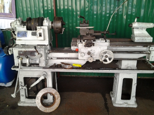 เครื่องกลึงTA-SHING 4ฟุต2เพลา ขายถูก ลดราคา