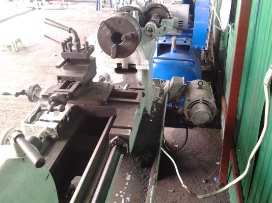 เครื่องกลึงTA-SHING 4ฟุต2เพลา ขายถูก ลดราคา เครื่องกลึงTA-SHING 4ฟุต2เพลา ขายถูก ลดราคา