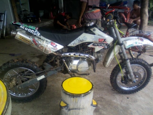 ขายรถวิบากน้อย